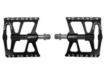 BRN Pedali Flat 8 Pins-nero
